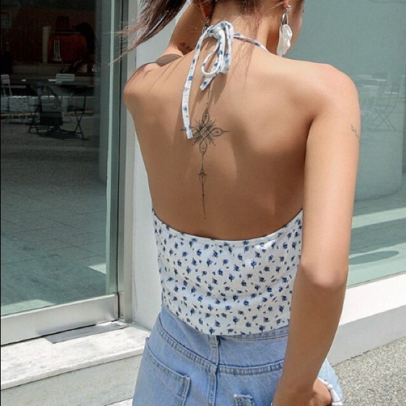 Shein crop top - Picture 2 of 4